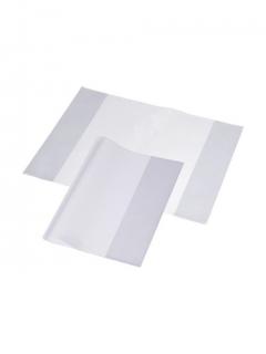 Coperta caiet A4 Panta Plast, Transparent