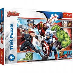 Puzzle 300 piese - Avengers