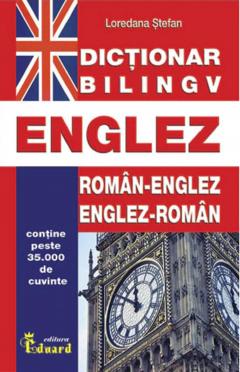 Dictionar roman-englez, englez-roman