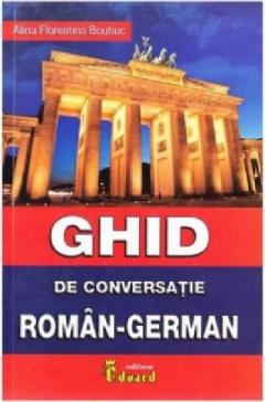 Ghid de conversatie roman german cu CD