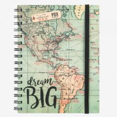 Carnet cu spirala Legami - Map - A5