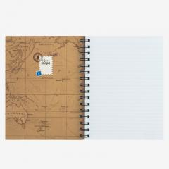 Carnet cu spirala Legami - Map - A5