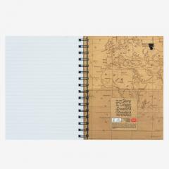 Carnet cu spirala Legami - Map - A5
