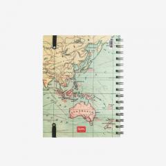 Carnet cu spirala Legami - Map - A5