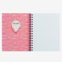 Carnet cu spirala Legami - Follow Your Dream - A5