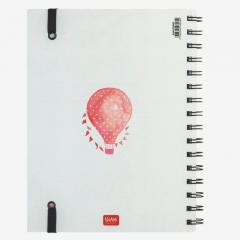 Carnet cu spirala Legami - Follow Your Dream - A5