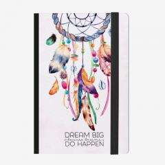 Carnet Legami - Dreams Big - Medium