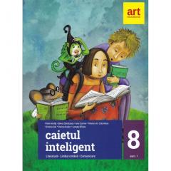 Caietul inteligent. Literatura, Limba romana, Comunicare pentru clasa a VIII-a, Semestrul I