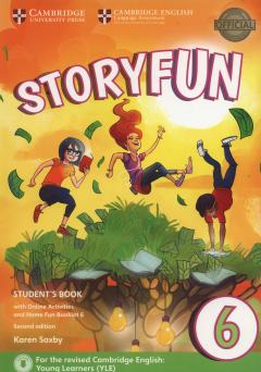 Storyfun 6 Student's Book with Online Activities and Home Fun Booklet 6
