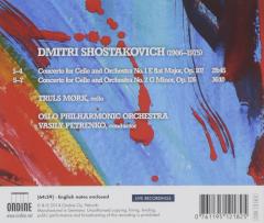 Shostakovich - Cello Concertos Nos. 1 & 2