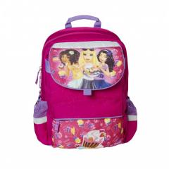 Ghiozdan scoala Starter Plus roz - Friends Cupcake