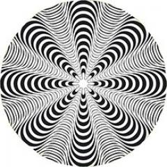 Set 2 abtibilduri roti - NIKIDOM - Dizzy