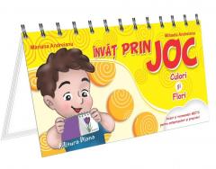 Invat prin joc. Culori si flori