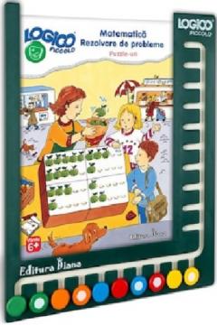 Set cu tablita Logico - Matematica. Rezolvare de probleme 