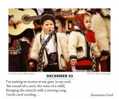 Calendar Romania. Authentic Treasure