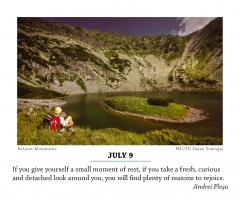 Calendar Romania. Authentic Treasure