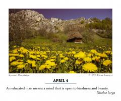 Calendar Romania. Authentic Treasure