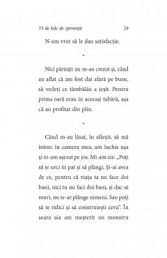 35 de kile de speranta