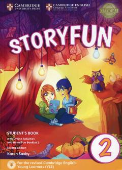 Storyfun for Starters Level 2 Student's Book