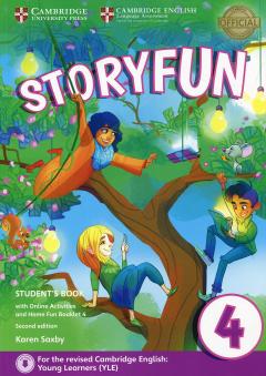 Storyfun for Movers Level 4 Student's Book