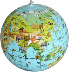 Minge gonflabila 30cm - Animal