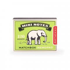 Post-its - Matchbox Memo Pad