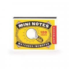 Post-its - Matchbox Memo Pad
