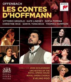 Les Contes D'hoffmann - Blu-Ray Disc
