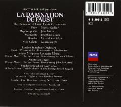 La Damnation de Faust