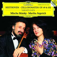 Cello Sonatas Op.69 & 102