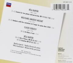 Music For 2 Pianos By Mozart, Debussy, Bartok