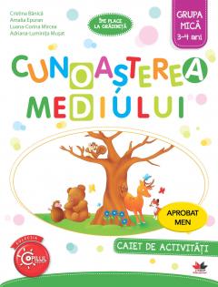 Cunoasterea mediului. Caiet de activitati