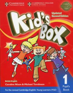 Kid's Box - Pupil's Book British English - Level 1