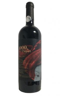 Vin rosu - 1000 de Chipuri, Shiraz, sec, 2020