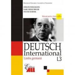 Deutsch International. Limba germana L3. Manual clasa a XII-a 