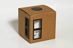 Cana mofturi - Cafea neagra pentru zile albe - Alb-Negru