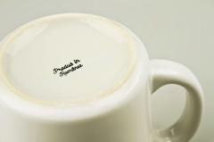 Cana mofturi - Cafea neagra pentru zile albe - Alb-Negru