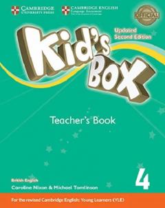 Kid's Box Level 4 Teacher's Book