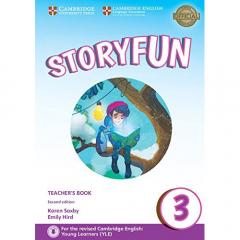 Storyfun 3 Teacher's Book with Audio