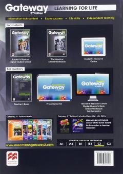 Gateway 2nd Edition C1 Workbook
