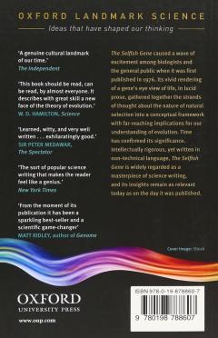 The Selfish Gene