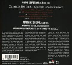 Cantatas For Bass