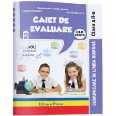 Caiet de evaluare - comunicare in limba romana teste clasa a II-a