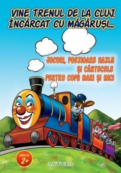 Vine Trenul de la Cluj, incarcat cu magarusi