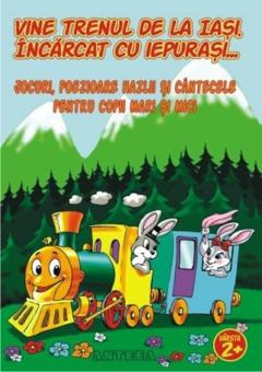 Vine trenul de la Iasi, incarcat cu iepurasi…