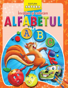 Invatam si coloram. Alfabetul