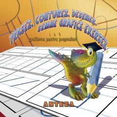 Trasez, conturez, desenez, semne grafice exersez