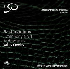 Rachmaninov: Symphony No. 1, Balakirev: Tamara