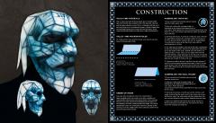 Game of Thrones Mask: White Walker