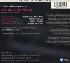 Giordano: Andrea Chenier